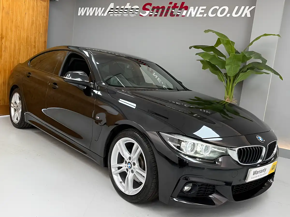 Used 2018 BMW 4 Series Gran Coupe M Sport Black - Interior and Exterior details 14