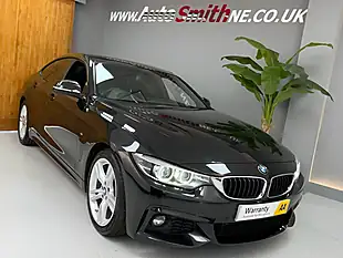 Used 2018 BMW 4 Series Gran Coupe M Sport Black - Interior and Exterior details 15