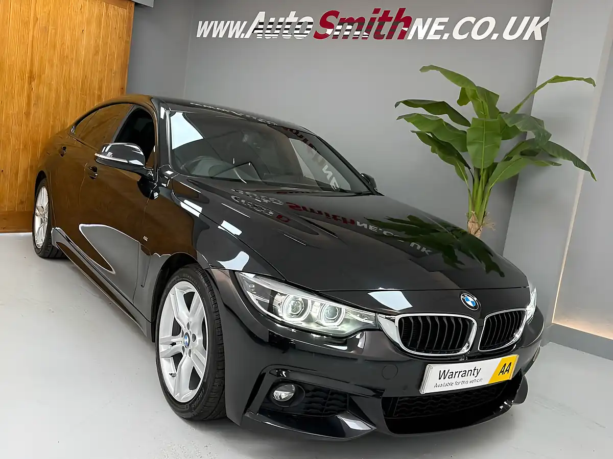 Used 2018 BMW 4 Series Gran Coupe M Sport Black - Interior and Exterior details 15