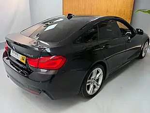 Used 2018 BMW 4 Series Gran Coupe M Sport Black - Interior and Exterior details 16