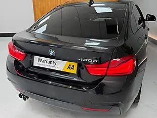 Used 2018 BMW 4 Series Gran Coupe M Sport Black - Interior and Exterior details 17