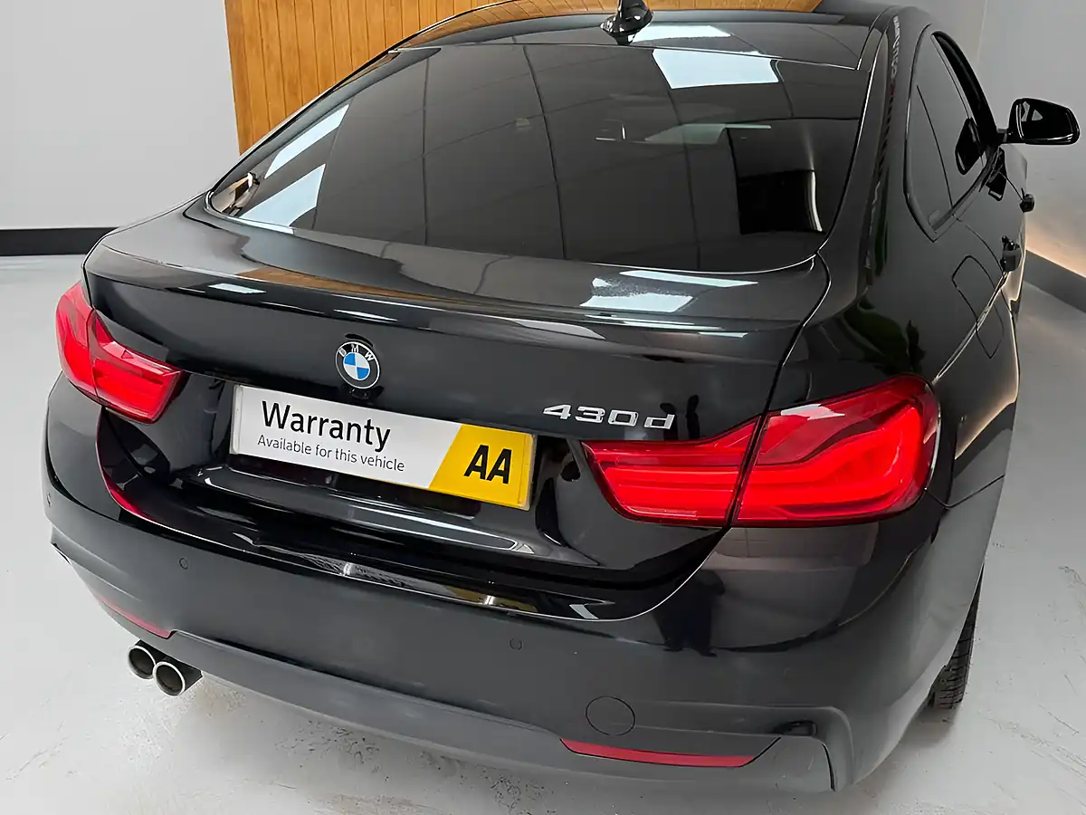 Used 2018 BMW 4 Series Gran Coupe M Sport Black - Interior and Exterior details 17