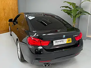 Used 2018 BMW 4 Series Gran Coupe M Sport Black - Interior and Exterior details 18
