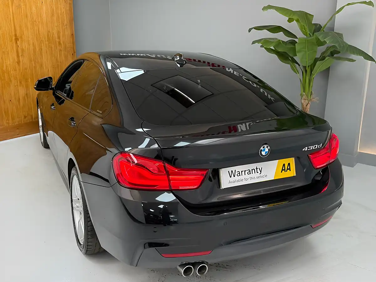 Used 2018 BMW 4 Series Gran Coupe M Sport Black - Interior and Exterior details 18