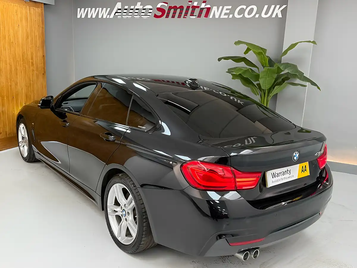 Used 2018 BMW 4 Series Gran Coupe M Sport Black - Interior and Exterior details 19