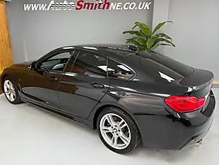 Used 2018 BMW 4 Series Gran Coupe M Sport Black - Interior and Exterior details 20
