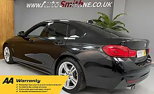 Used 2018 BMW 4 Series Gran Coupe M Sport Black - Interior and Exterior details 3