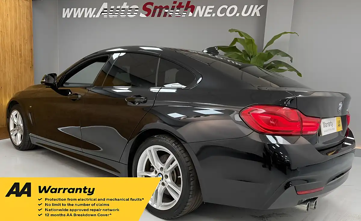 Used 2018 BMW 4 Series Gran Coupe M Sport Black - Interior and Exterior details 3