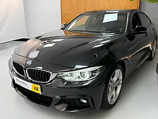 Used 2018 BMW 4 Series Gran Coupe M Sport Black - Interior and Exterior details 6