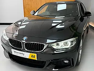 Used 2018 BMW 4 Series Gran Coupe M Sport Black - Interior and Exterior details 7