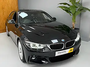 Used 2018 BMW 4 Series Gran Coupe M Sport Black - Interior and Exterior details 8