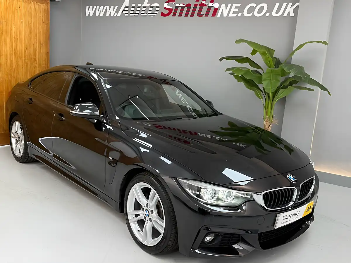 Used 2018 BMW 4 Series Gran Coupe M Sport Black - Interior and Exterior details 9