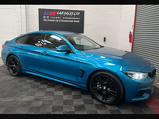2018 BMW 4 Series 430d Gran Coupe M Sport