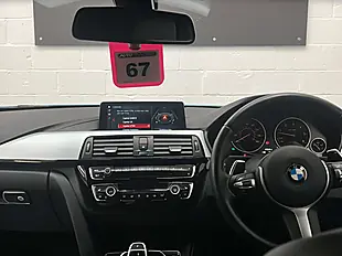 Used 2018 BMW 4 Series Gran Coupe M Sport Blue - Interior and Exterior details 10