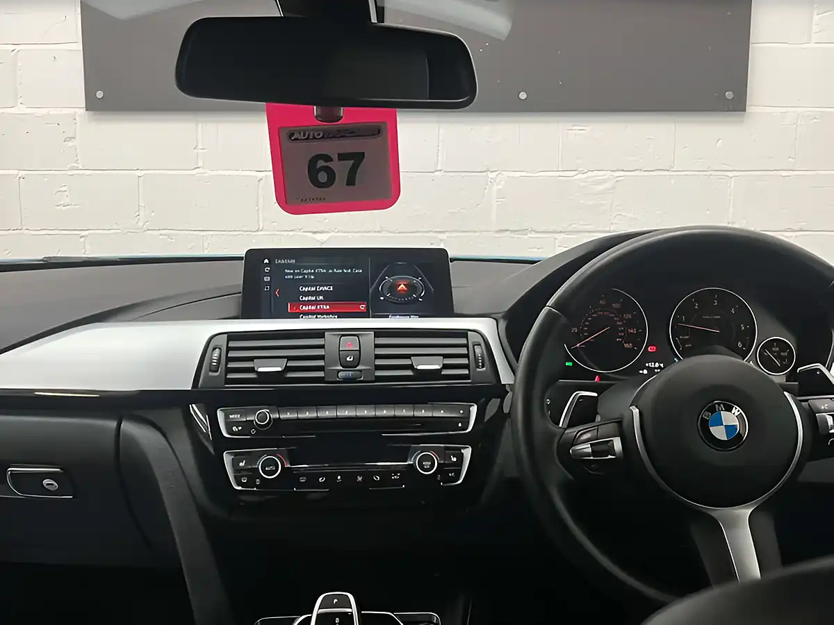 Used 2018 BMW 4 Series Gran Coupe M Sport Blue - Interior and Exterior details 10