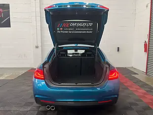 Used 2018 BMW 4 Series Gran Coupe M Sport Blue - Interior and Exterior details 11