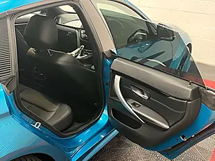 Used 2018 BMW 4 Series Gran Coupe M Sport Blue - Interior and Exterior details 6