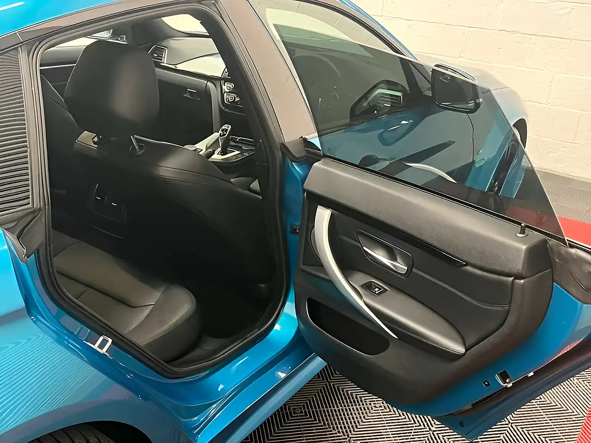 Used 2018 BMW 4 Series Gran Coupe M Sport Blue - Interior and Exterior details 6