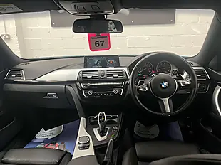 Used 2018 BMW 4 Series Gran Coupe M Sport Blue - Interior and Exterior details 8