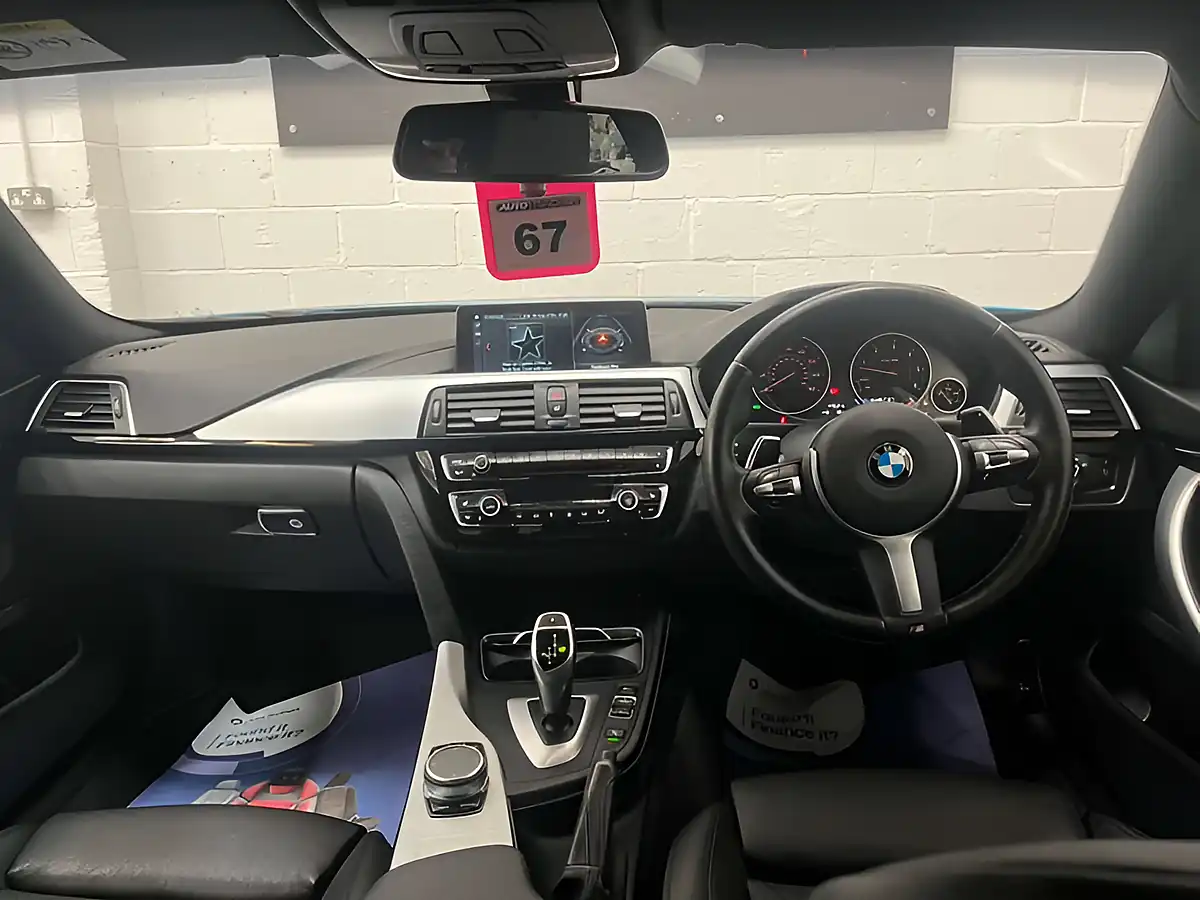 Used 2018 BMW 4 Series Gran Coupe M Sport Blue - Interior and Exterior details 8