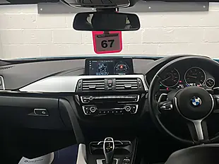 Used 2018 BMW 4 Series Gran Coupe M Sport Blue - Interior and Exterior details 9