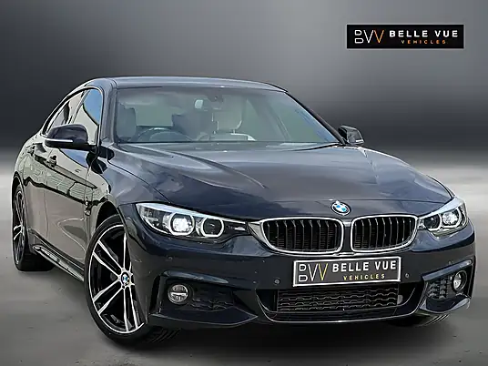 2018 BMW 4 Series 420D M Sport