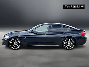 Used 2018 BMW 4 Series Gran Coupe M Sport Carbon Black - Interior and Exterior details 10