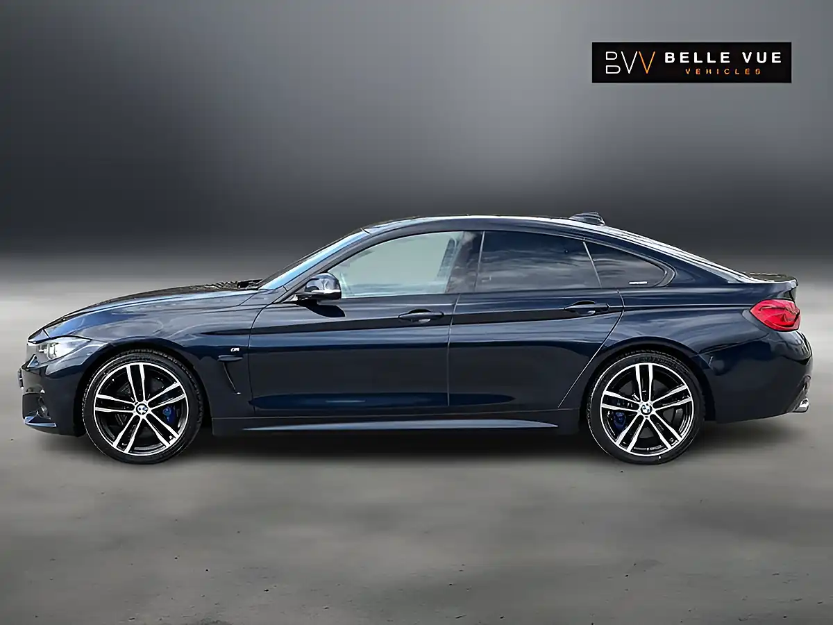 Used 2018 BMW 4 Series Gran Coupe M Sport Carbon Black - Interior and Exterior details 10