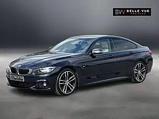 Used 2018 BMW 4 Series Gran Coupe M Sport Carbon Black - Interior and Exterior details 11
