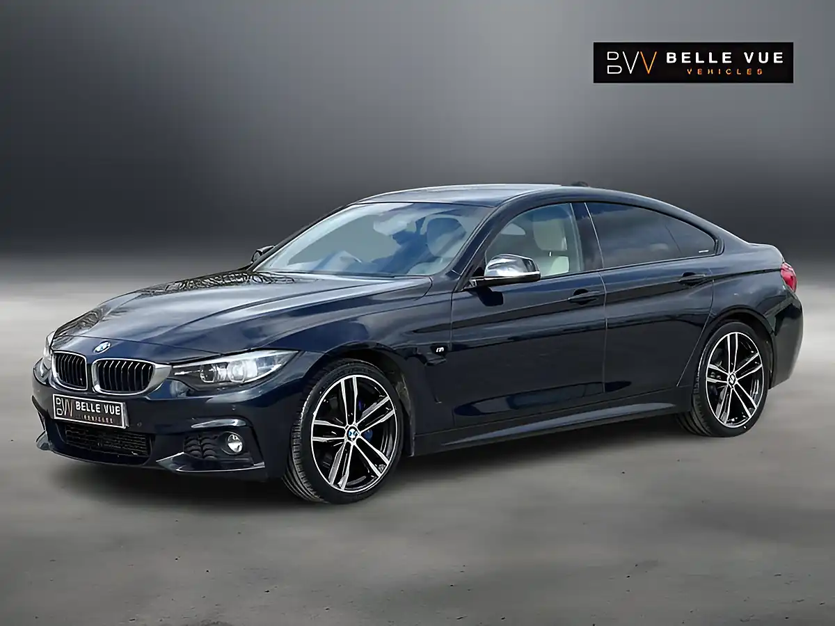 Used 2018 BMW 4 Series Gran Coupe M Sport Carbon Black - Interior and Exterior details 11