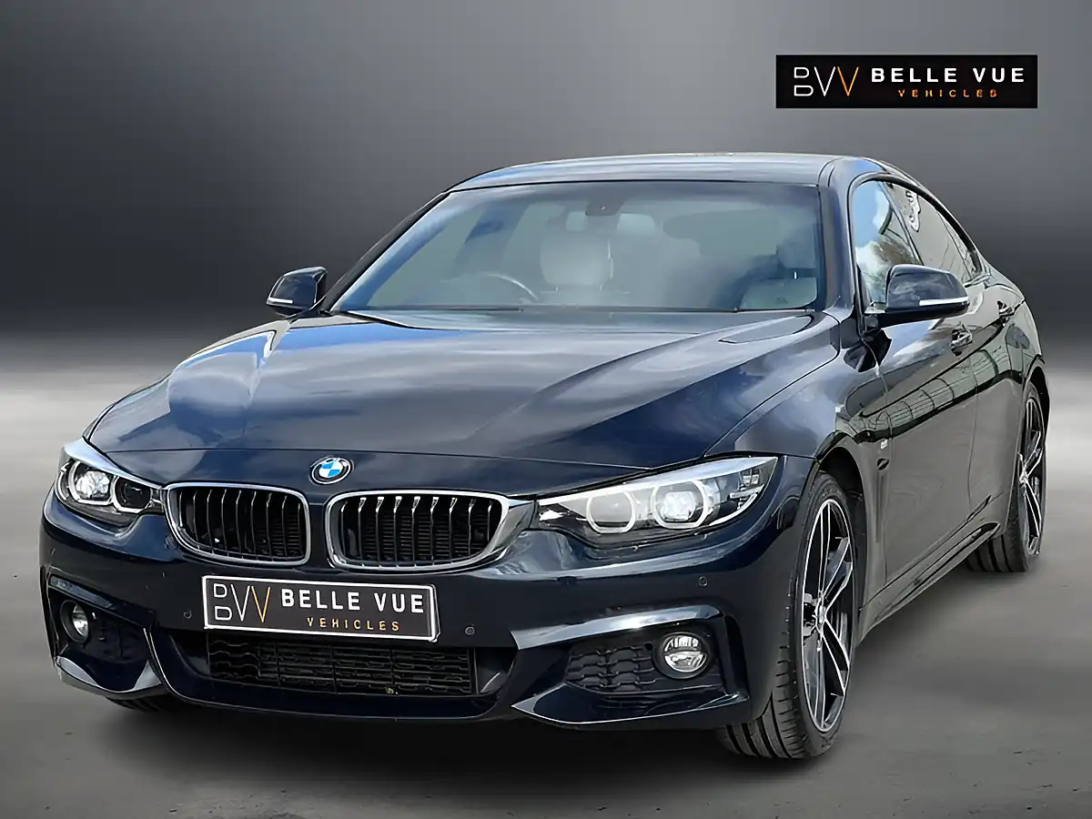 Used 2018 BMW 4 Series Gran Coupe M Sport Carbon Black - Interior and Exterior details 13
