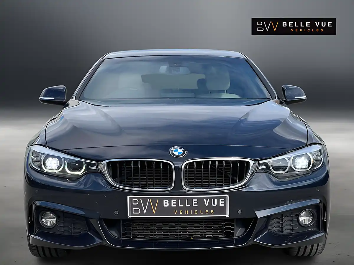 Used 2018 BMW 4 Series Gran Coupe M Sport Carbon Black - Interior and Exterior details 14