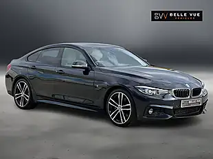 Used 2018 BMW 4 Series Gran Coupe M Sport Carbon Black - Interior and Exterior details 2