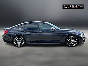 Used 2018 BMW 4 Series Gran Coupe M Sport Carbon Black - Interior and Exterior details 3