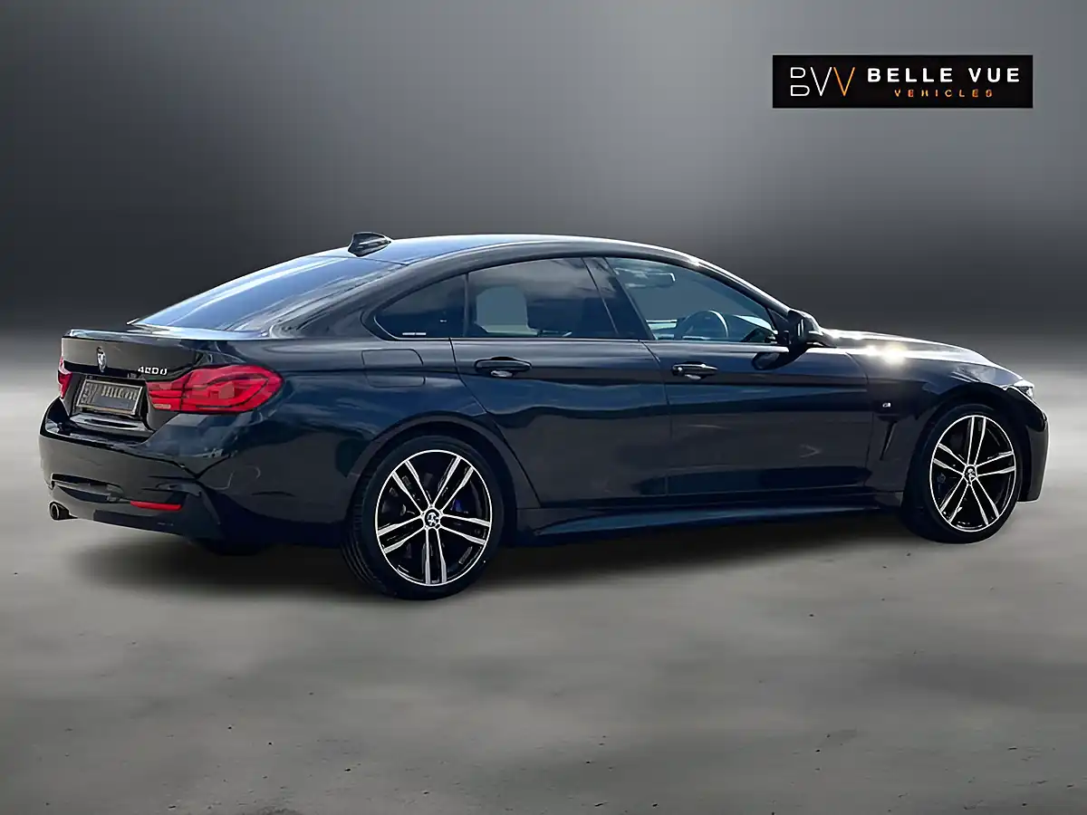 Used 2018 BMW 4 Series Gran Coupe M Sport Carbon Black - Interior and Exterior details 4