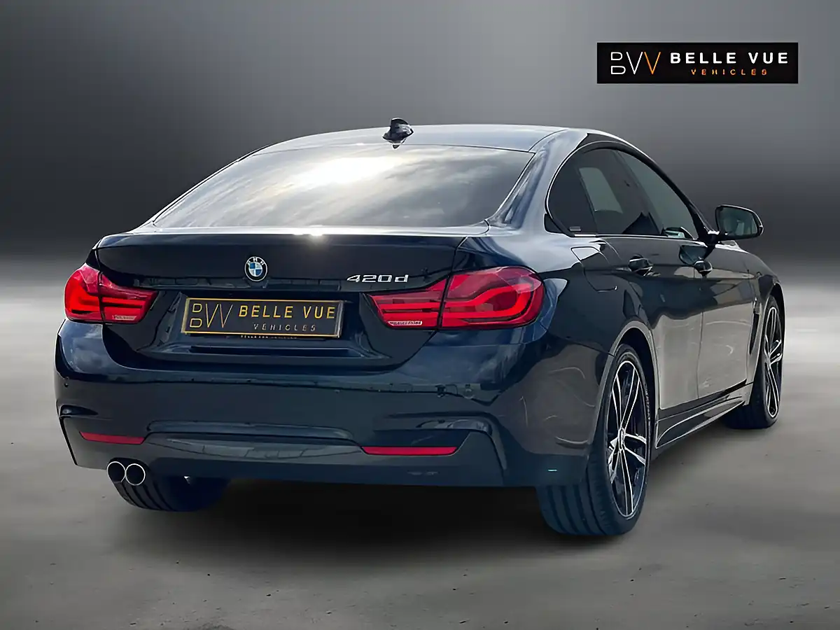 Used 2018 BMW 4 Series Gran Coupe M Sport Carbon Black - Interior and Exterior details 5
