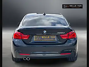 Used 2018 BMW 4 Series Gran Coupe M Sport Carbon Black - Interior and Exterior details 7