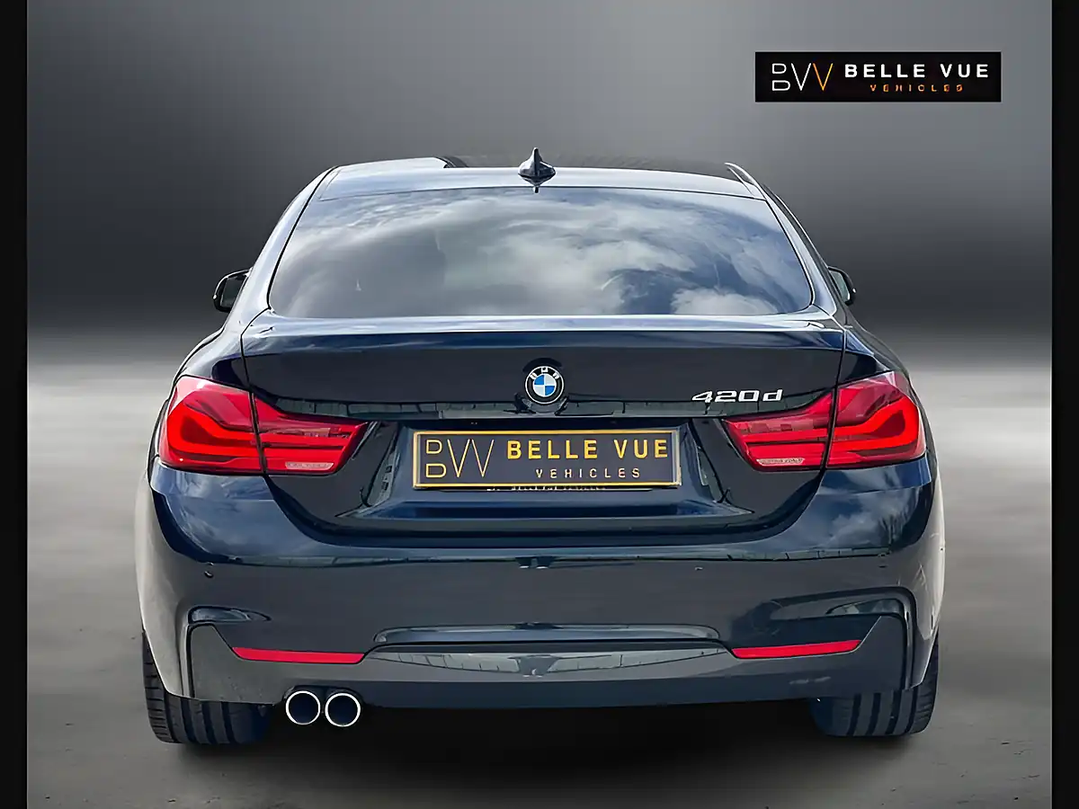 Used 2018 BMW 4 Series Gran Coupe M Sport Carbon Black - Interior and Exterior details 7