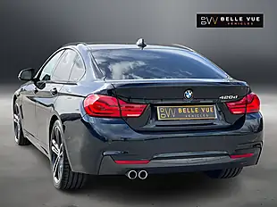 Used 2018 BMW 4 Series Gran Coupe M Sport Carbon Black - Interior and Exterior details 8