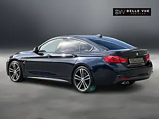 Used 2018 BMW 4 Series Gran Coupe M Sport Carbon Black - Interior and Exterior details 9