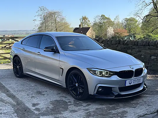 2018 BMW 4 Series Gran Coupe 420d xDrive M Sport