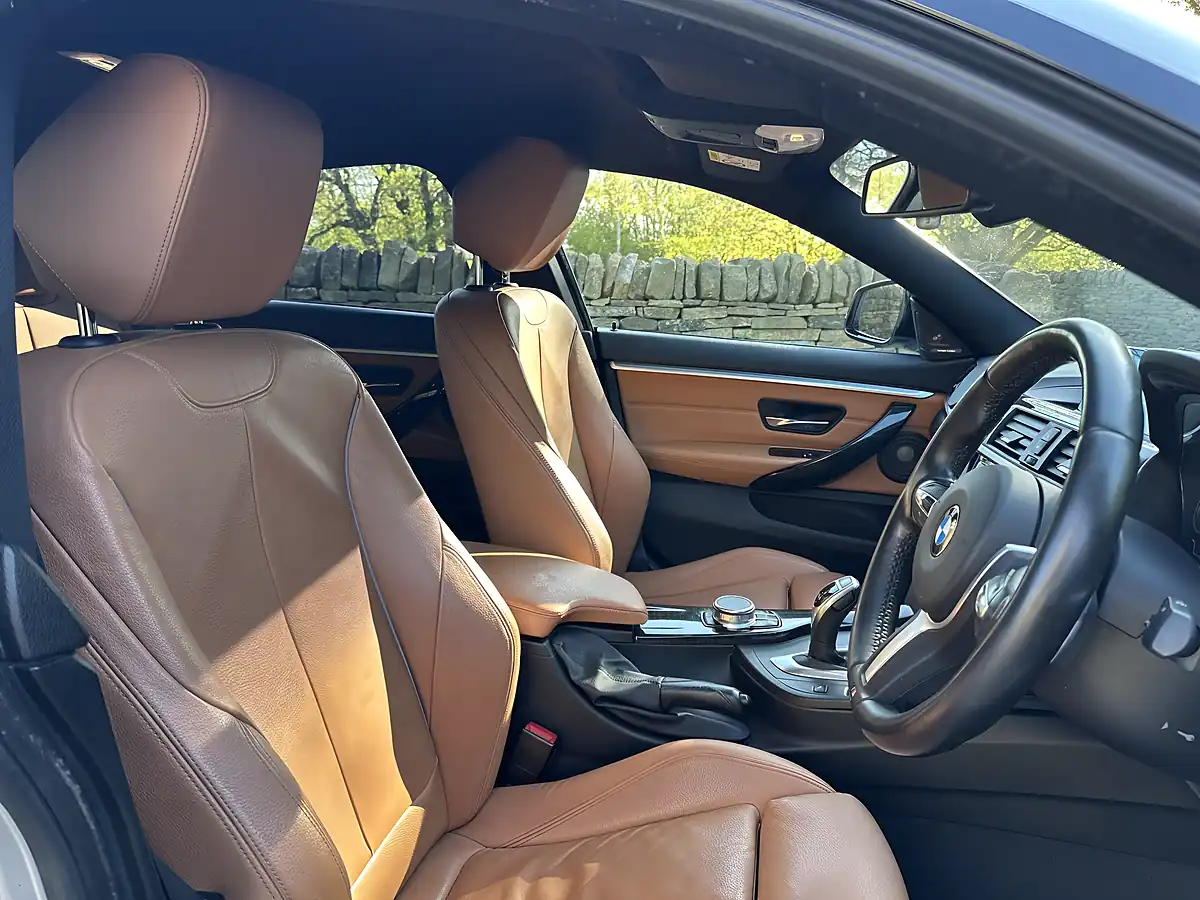 Used 2018 BMW 4 Series Gran Coupe M Sport Gran Coupe Silver - Interior and Exterior details 10