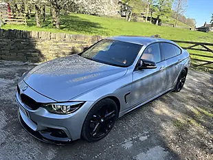 Used 2018 BMW 4 Series Gran Coupe M Sport Gran Coupe Silver - Interior and Exterior details 14