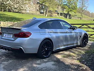 Used 2018 BMW 4 Series Gran Coupe M Sport Gran Coupe Silver - Interior and Exterior details 17