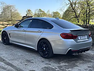 Used 2018 BMW 4 Series Gran Coupe M Sport Gran Coupe Silver - Interior and Exterior details 18