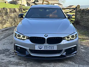 Used 2018 BMW 4 Series Gran Coupe M Sport Gran Coupe Silver - Interior and Exterior details 2