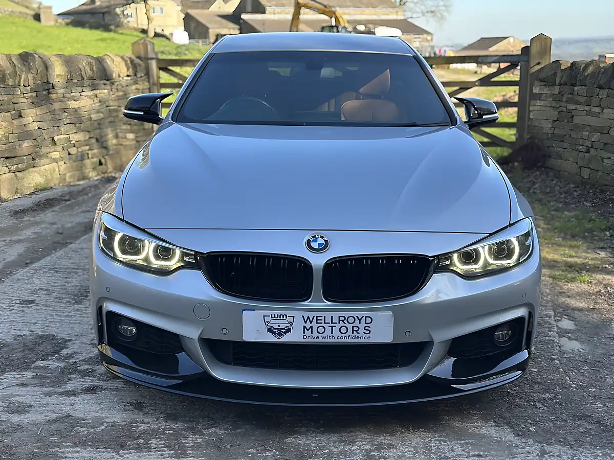 Used 2018 BMW 4 Series Gran Coupe M Sport Gran Coupe Silver - Interior and Exterior details 2