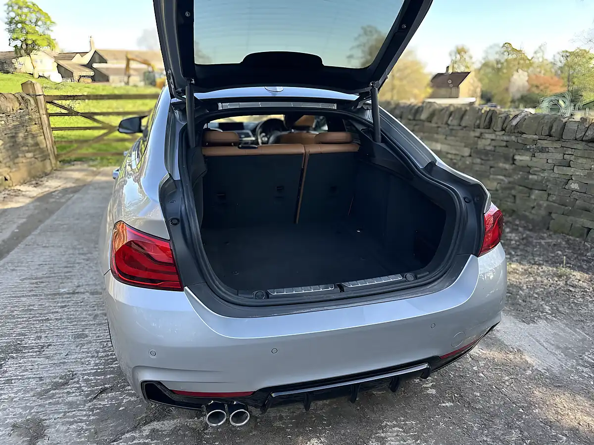 Used 2018 BMW 4 Series Gran Coupe M Sport Gran Coupe Silver - Interior and Exterior details 20