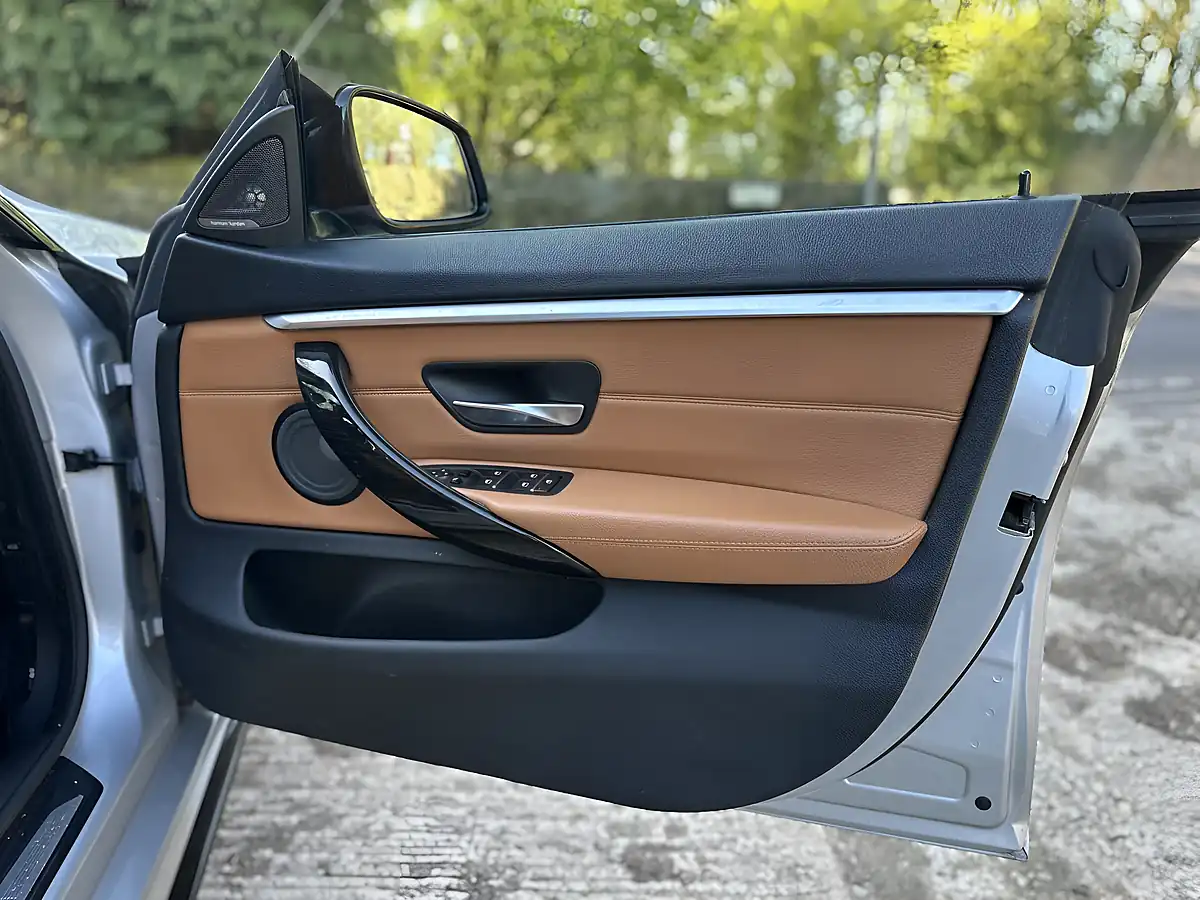 Used 2018 BMW 4 Series Gran Coupe M Sport Gran Coupe Silver - Interior and Exterior details 9