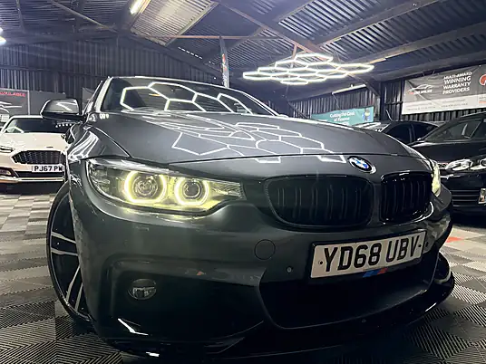 2018 BMW 4 Series Gran Coupe 420i M Sport